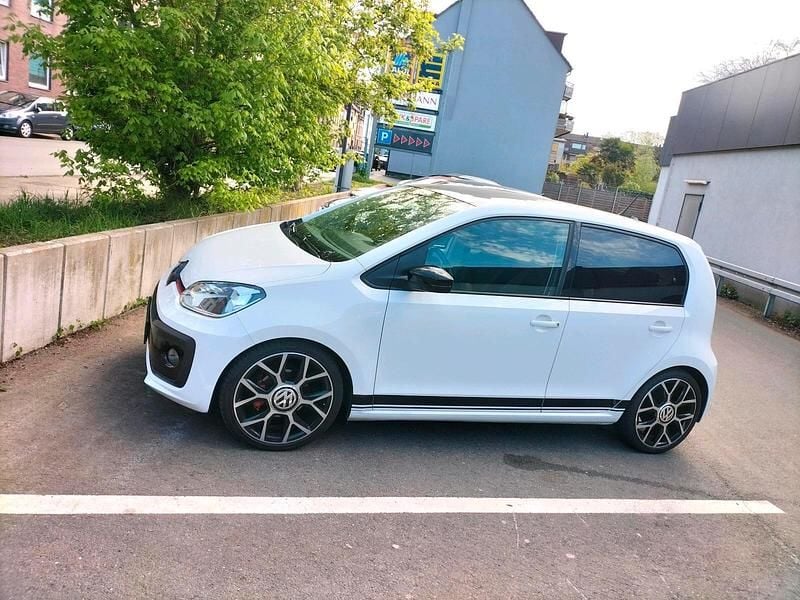 Weiß Gebraucht 2018 VW up! GTI Kleinwagen | 8.950 € (Fairer Preis) - Bild 1/4
