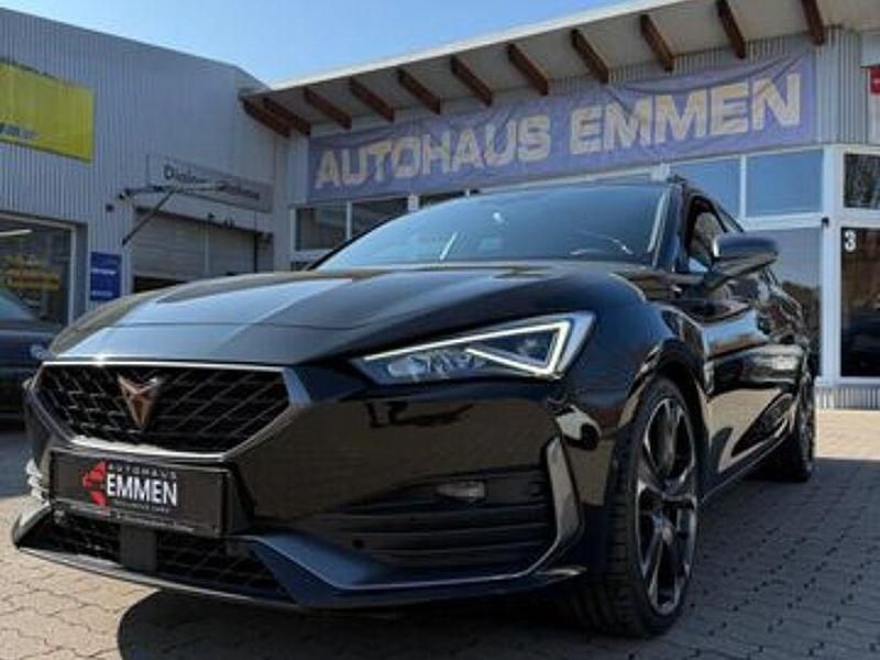 Gebraucht Cupra Leon VZ 310 PS (228 kW) 2023 Schwarz Limousine