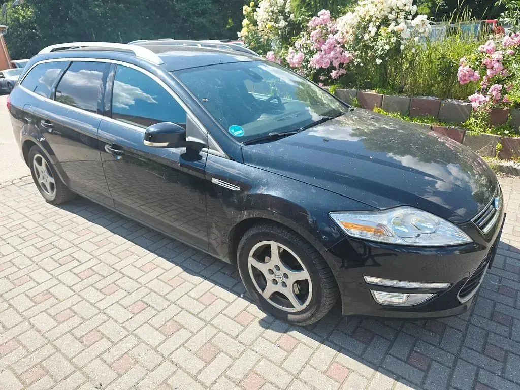 Gebraucht Ford Mondeo Titanium 200 PS (147 kW) 2011 Schwarz Limousine