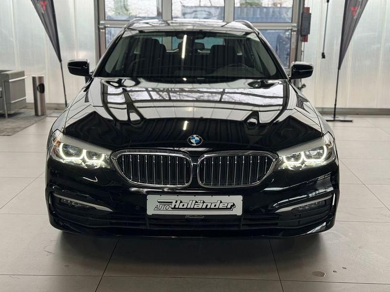 Gebraucht BMW 520 190 PS (139 kW) 2020 Schwarz Kombi