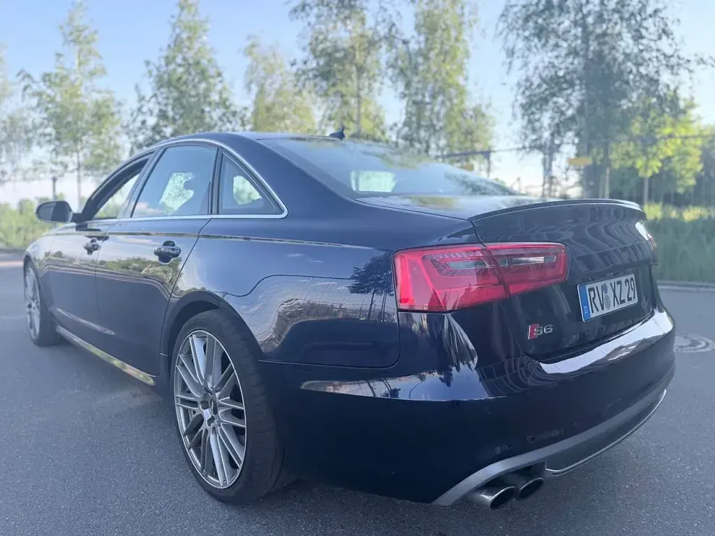 Gebraucht Audi S6 Sport 420 PS (308 kW) 2013 Blau Limousine