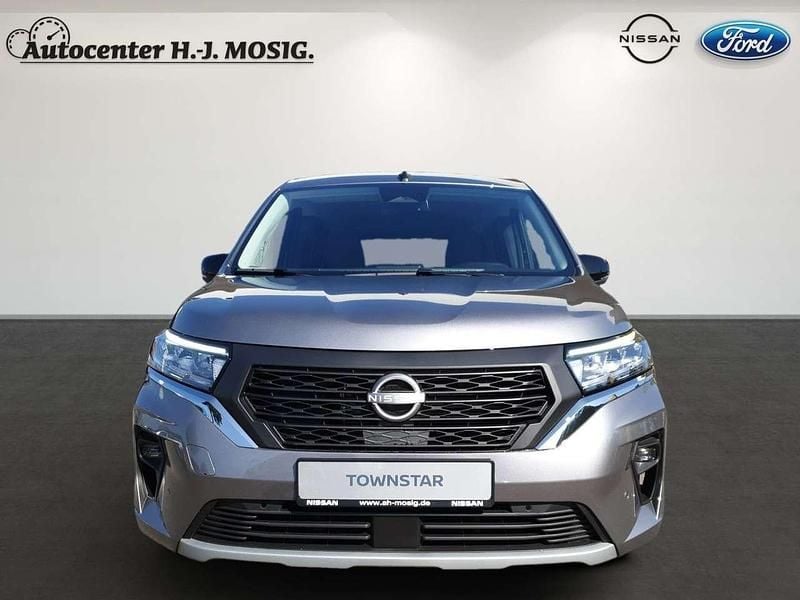 Neu Nissan Townstar N-Connecta 131 PS (96 kW) 2025 Grau schwarz Van