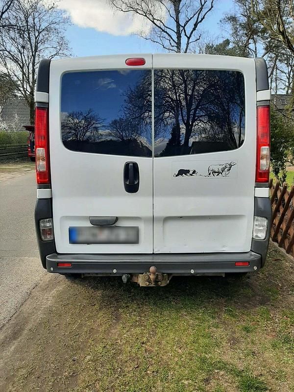 Gebraucht Opel Vivaro 90 PS (66 kW) 2012 Weiß Van / Kleinbus