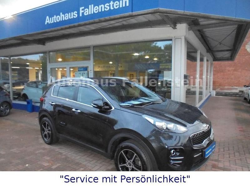 Schwarz Gebraucht 2017 Kia Sportage DREAM-TEAM Edition SUV | 14.490 € (Fairer Preis) - Bild 1/4
