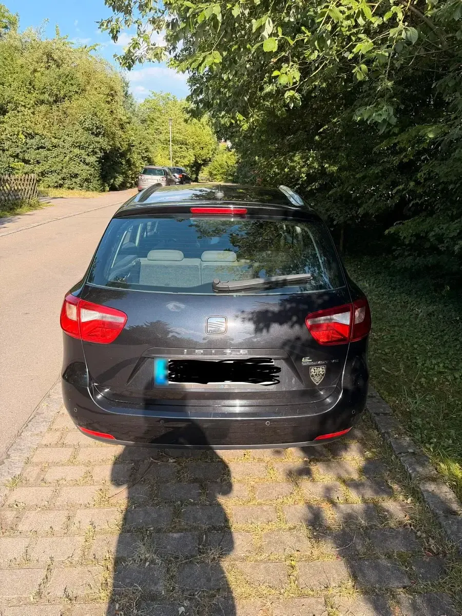 Gebraucht Seat Ibiza ST 75 PS (55 kW) 2010 Schwarz Kombi