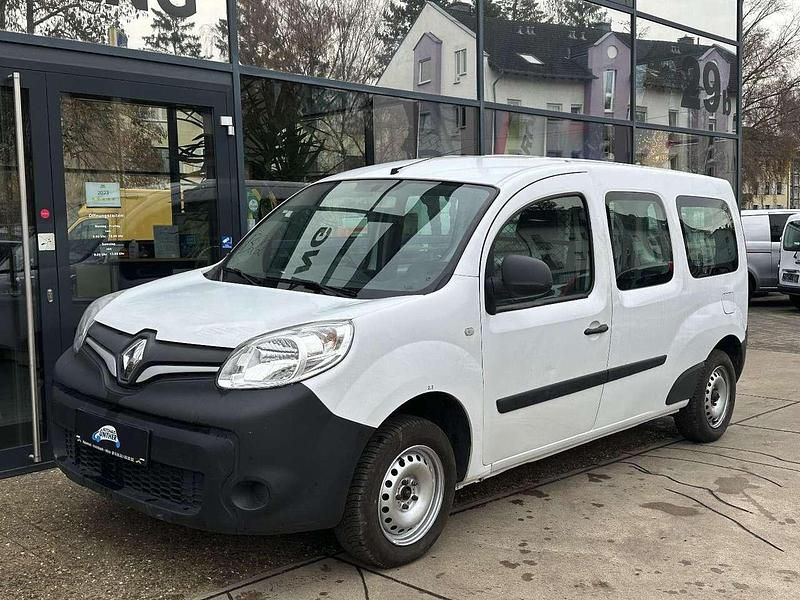 Gebraucht Renault Kangoo 95 PS (69 kW) 2019 Weiß Van / Kleinbus