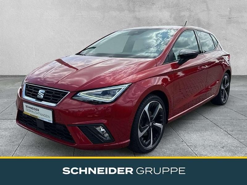 Desire rot Gebraucht 2021 Seat Ibiza FR Limousine | 16.490 € (Fairer Preis) - Bild 1/4