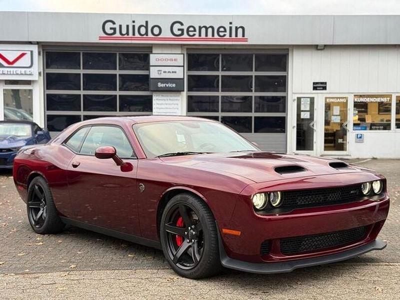 Gebraucht Dodge Challenger 806 PS (592 kW) 2022 Delmonico red Coupé
