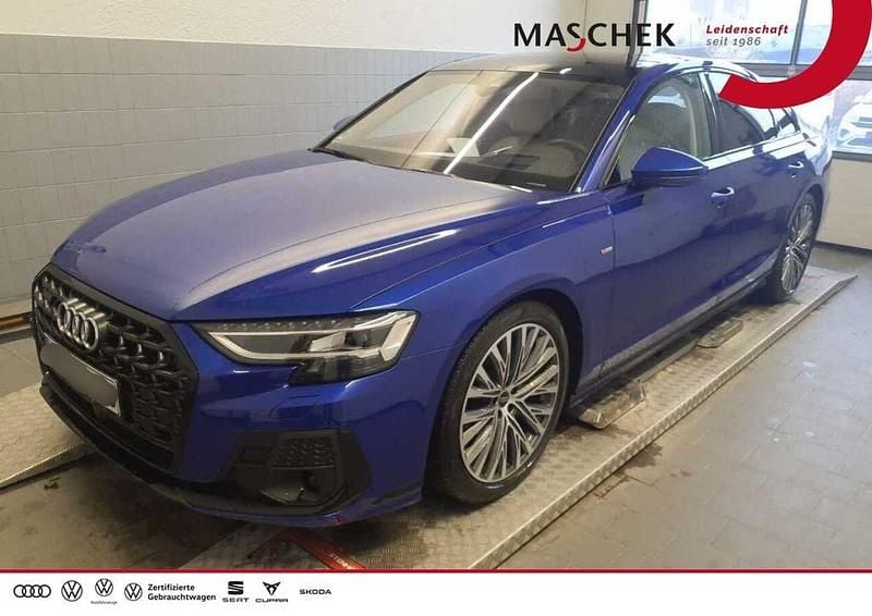 Gebraucht Audi A8 S-Line 286 PS (210 kW) 2023 Blau Limousine
