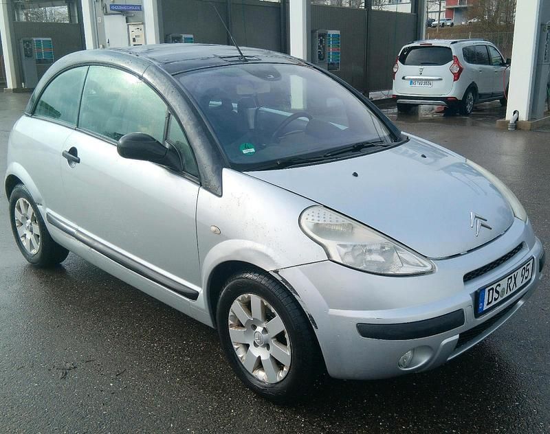 Gebraucht Citroën C3 Pluriel 109 PS (80 kW) 2005 Silber Cabrio