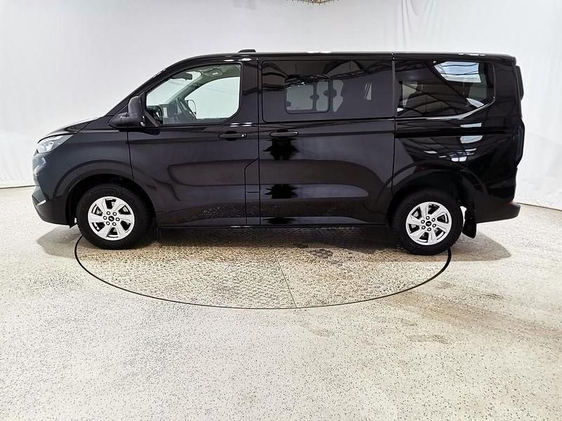 Gebraucht Ford Transit Custom Trend 136 PS (100 kW) 2025 Obsidianschwarz metallic Limousine