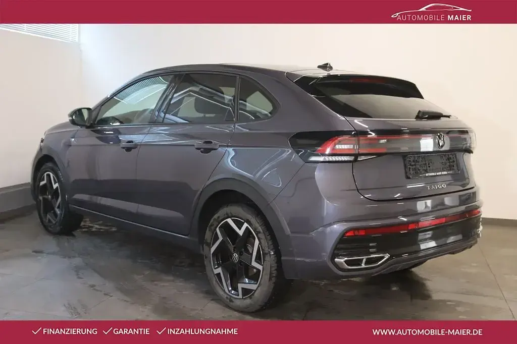 Gebraucht VW Taigo R-line 116 PS (85 kW) 2025 Grau SUV