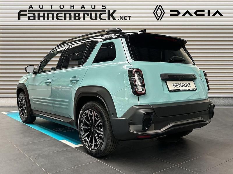 Neu Renault 4 E-Tech Iconic 77 kW (106 PS) 2025 Grün SUV