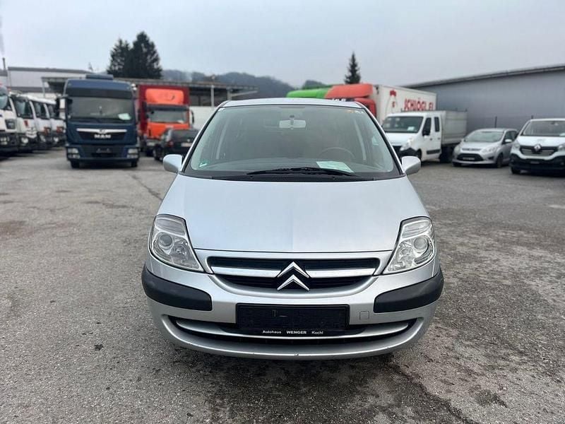 Gebraucht Citroën C8 Comfort 120 PS (88 kW) 2007 Grau Van / Kleinbus