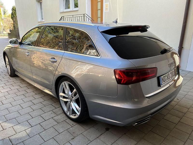 Gebraucht Audi A6 S-Line 218 PS (160 kW) 2015 Silber Kombi