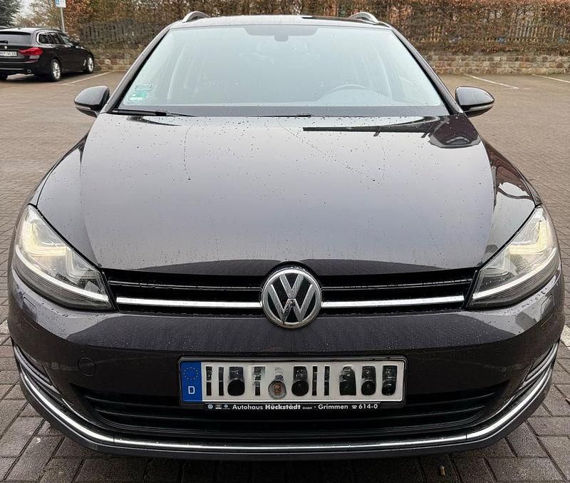 Grau Gebraucht 2015 VW Golf VII LOUNGE Kombi | 6.900 € (Superpreis) - Bild 1/4