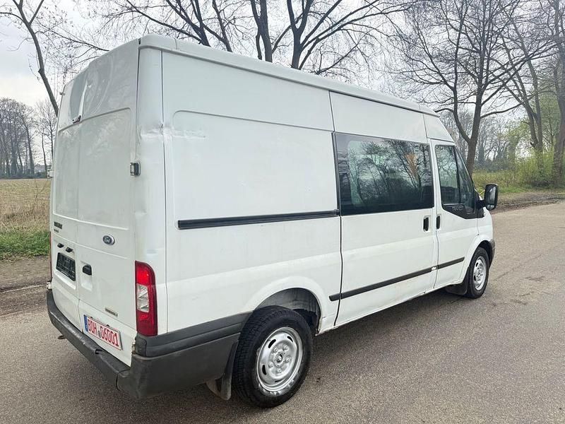 Gebraucht Ford Transit 110 PS (80 kW) 2012 Weiß Van / Kleinbus