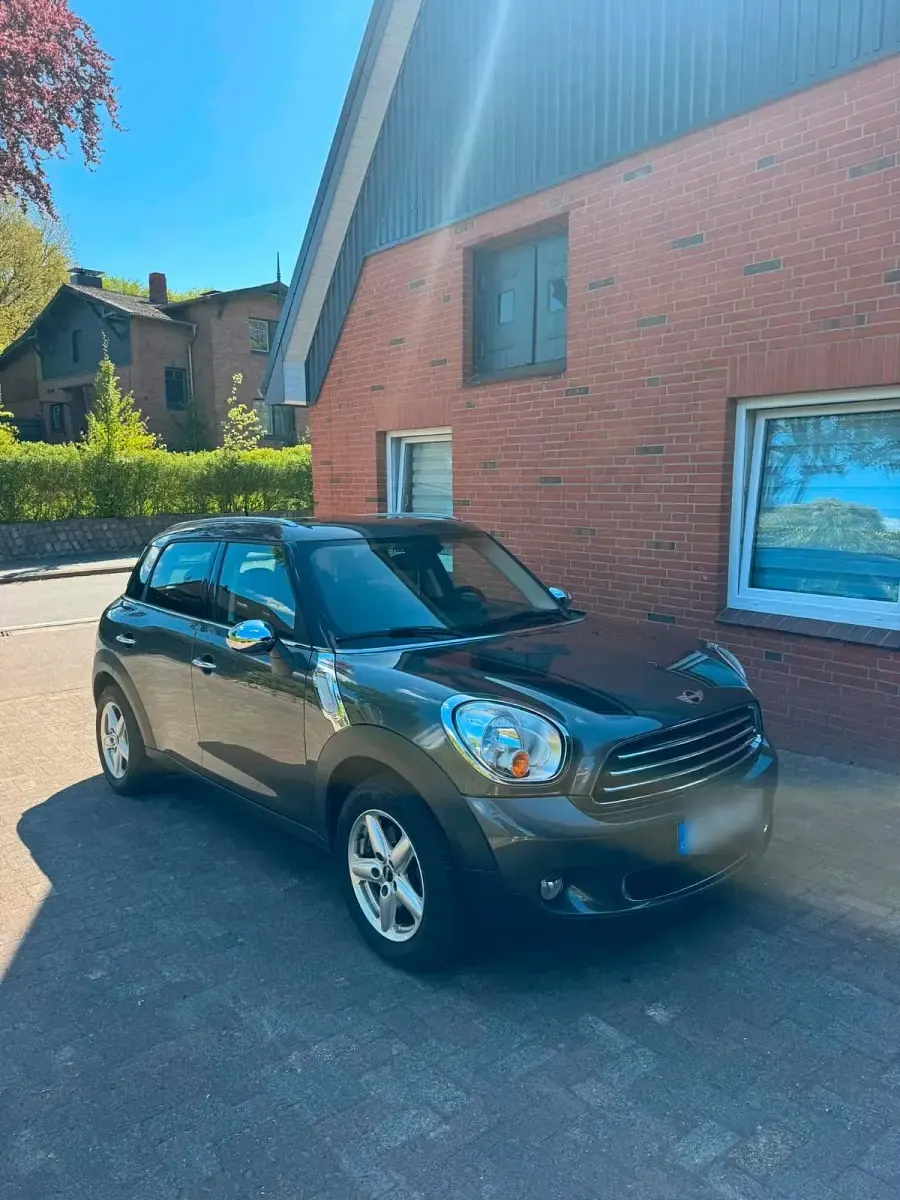 Gebraucht Mini Countryman 98 PS (72 kW) 2013 Grau SUV