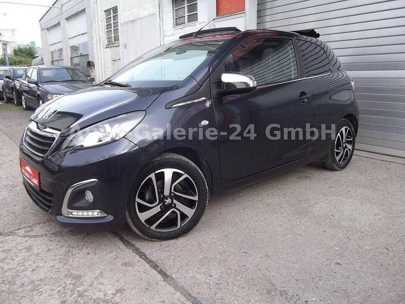 Gebraucht Peugeot 108 Style 82 PS (60 kW) 2017 Bleu smalt Kleinwagen