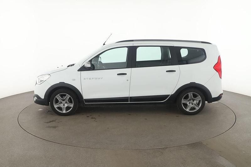 Gebraucht Dacia Lodgy Stepway 102 PS (75 kW) 2019 Weiß Van / Kleinbus