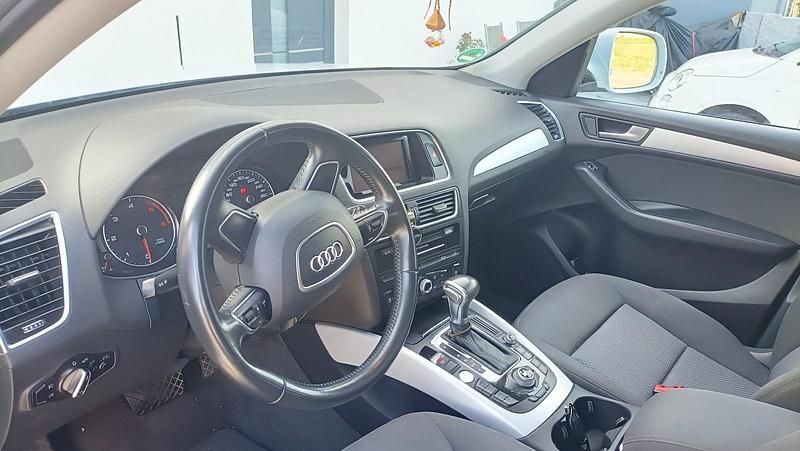 Gebraucht Audi Q5 S-Line 190 PS (139 kW) 2017 Grau SUV