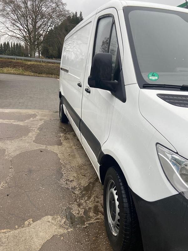 Gebraucht Mercedes Sprinter 114 PS (83 kW) 2021 Weiß Van