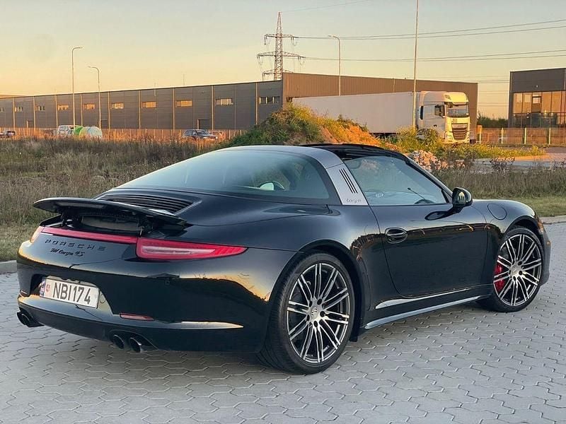 Schwarz Gebraucht 2016 Porsche 911 Cabrio | 84.000 € - Bild 1/4