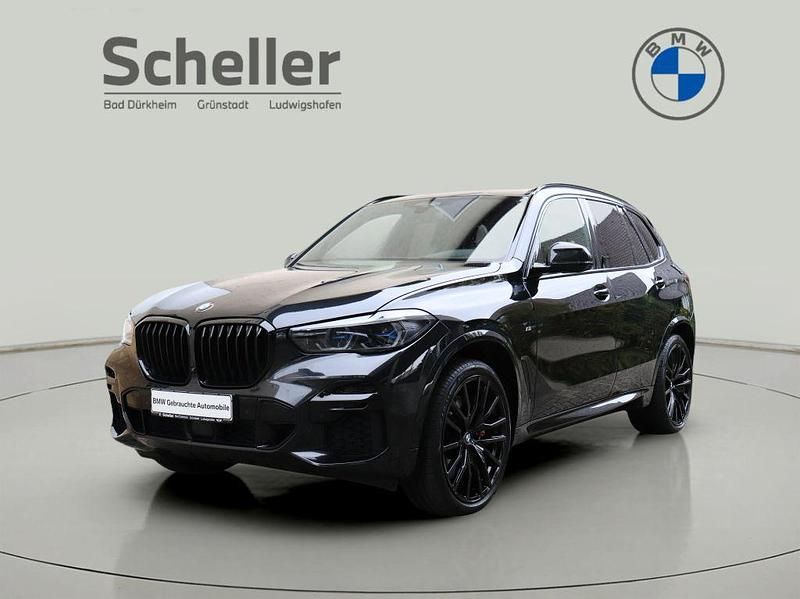 Schwarz Gebraucht 2022 BMW X5 M Sport SUV | 51.900 € (Superpreis) - Bild 1/4