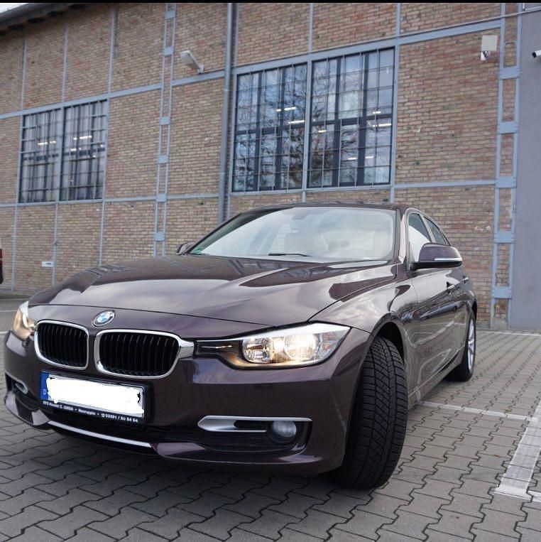 Gebraucht BMW 316 136 PS (100 kW) 2014 Braun Limousine