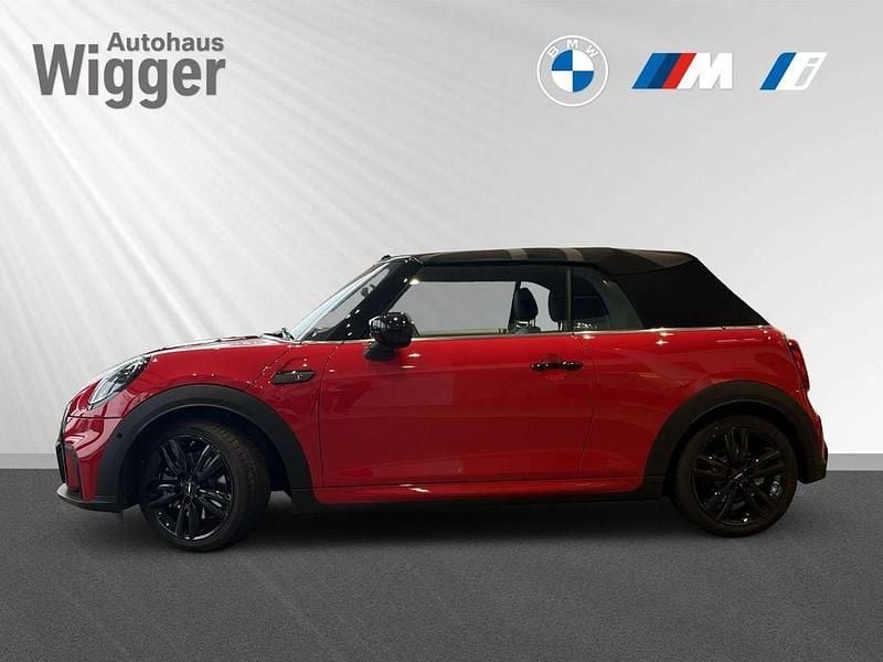Gebraucht Mini John Cooper Works Cabriolet 178 PS (130 kW) 2024 Rot Cabrio