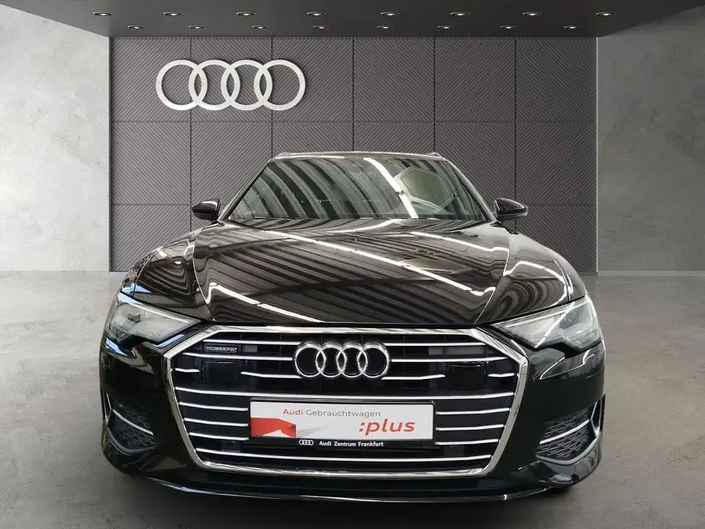 Gebraucht Audi A6 Ambiente 340 PS (250 kW) 2022 Mythosschwarz metallic Kombi