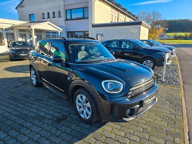 Gebraucht Mini Cooper Countryman 136 PS (100 kW) 2023 Schwarz (metallic) SUV