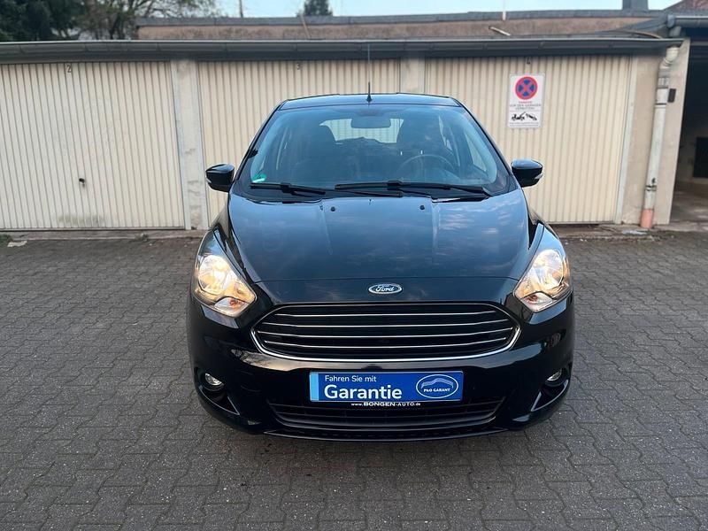 Gebraucht Ford Ka Plus Cool & Connect 86 PS (63 kW) 2017 Schwarz Kleinwagen