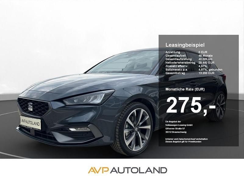 Neu Seat Leon FR 150 PS (110 kW) 2025 Grau Limousine