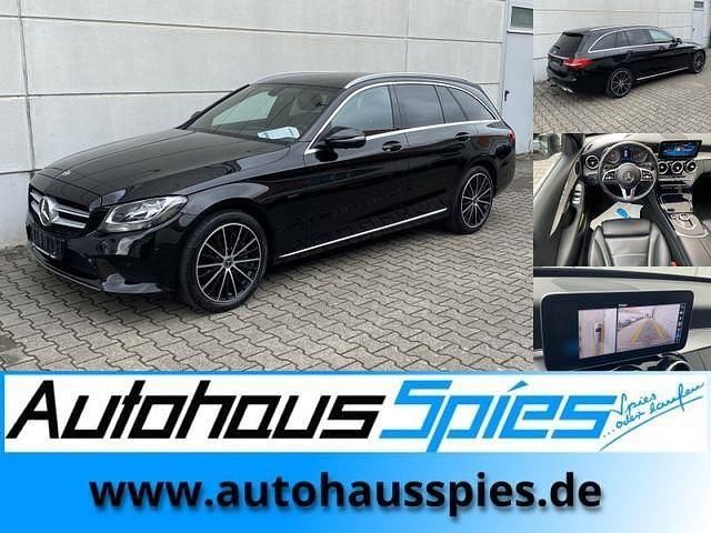 Schwarz Gebraucht 2020 Mercedes C300e Avantgarde Kombi | 23.990 € (Guter Preis) - Bild 1/4