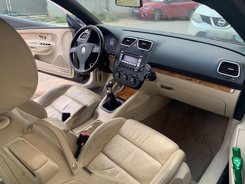 Gebraucht VW Eos 160 PS (117 kW) 2006 Blau Cabrio