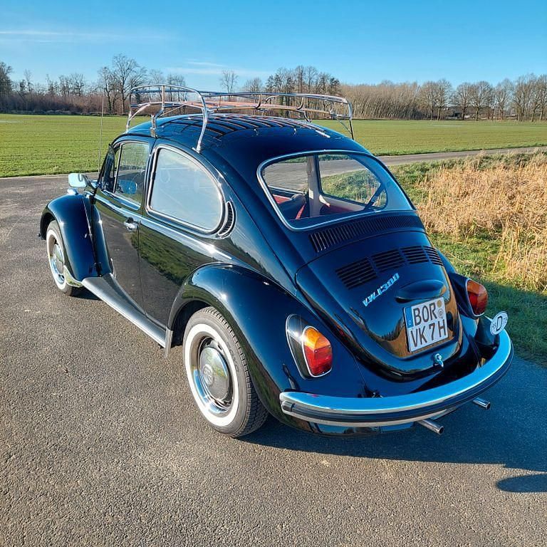 Gebraucht VW Käfer 44 PS (32 kW) 1972 Schwarz Limousine