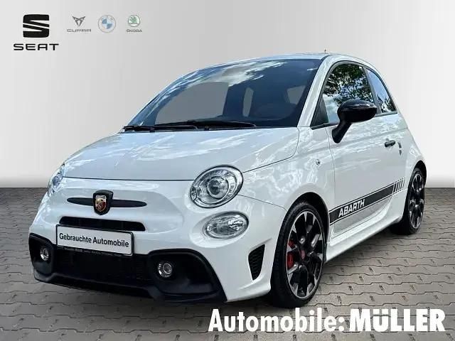 Gebraucht Abarth 595 145 PS (106 kW) 2017 Grau Kleinwagen