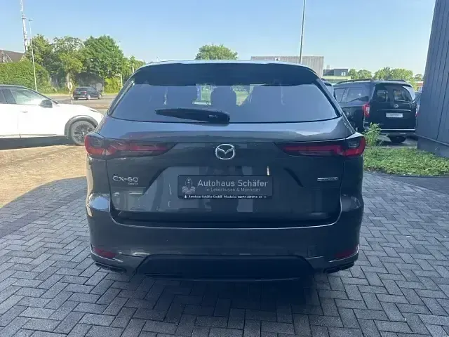 Gebraucht Mazda CX-60 Homura-Line 254 PS (186 kW) 2023 Grau SUV