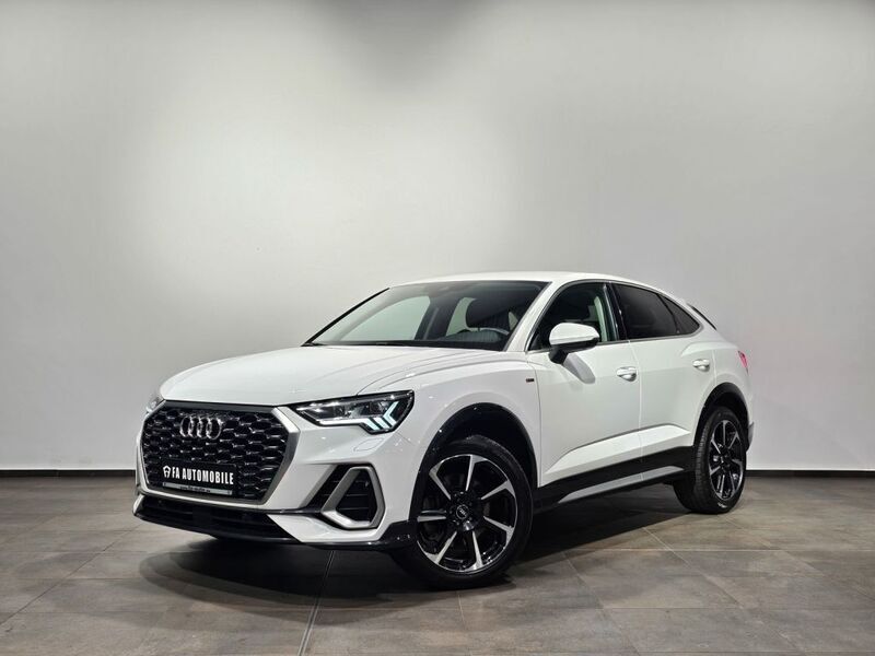 Ibisweiß Gebraucht 2020 Audi Q3 Sportback S-Line SUV | 32.740 € (Fairer Preis) - Bild 1/4