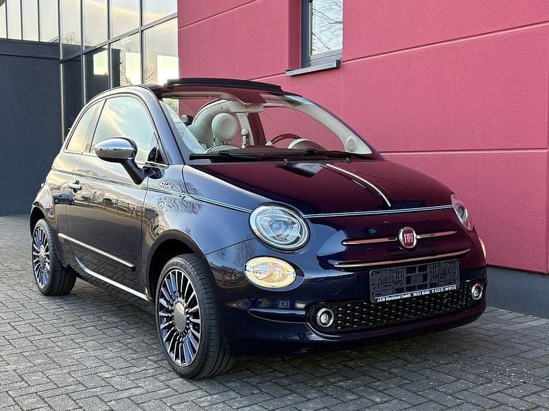 Gebraucht Fiat 500C Riva 69 PS (50 kW) 2017 Blau Cabrio