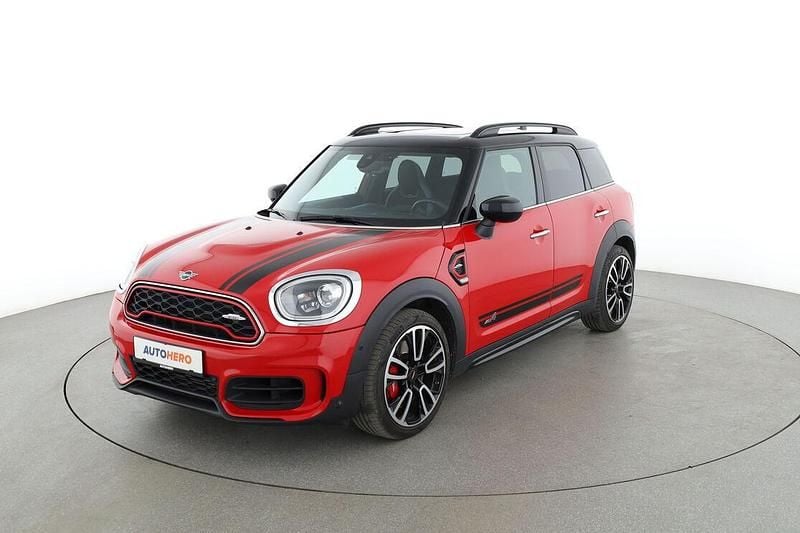 Rot Gebraucht 2020 Mini John Cooper Works Countryman SUV | 29.250 € (Fairer Preis) - Bild 1/3