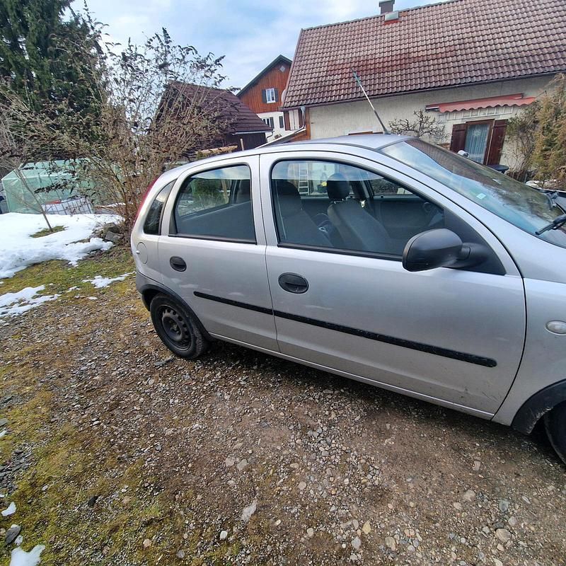 Gebraucht Opel Corsa 58 PS (42 kW) 2001 Grau Kleinwagen