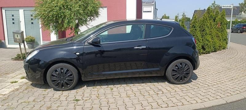 Schwarz Gebraucht 2009 Alfa Romeo MiTo Kleinwagen | 3.300 € (Fairer Preis) - Bild 1/4