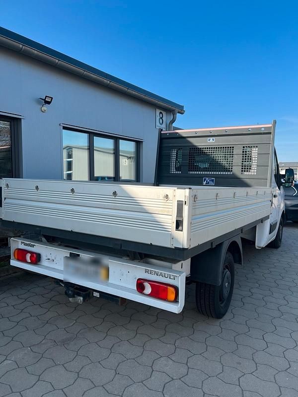 Gebraucht Renault Master 136 PS (100 kW) 2020 Weiß Van / Kleinbus