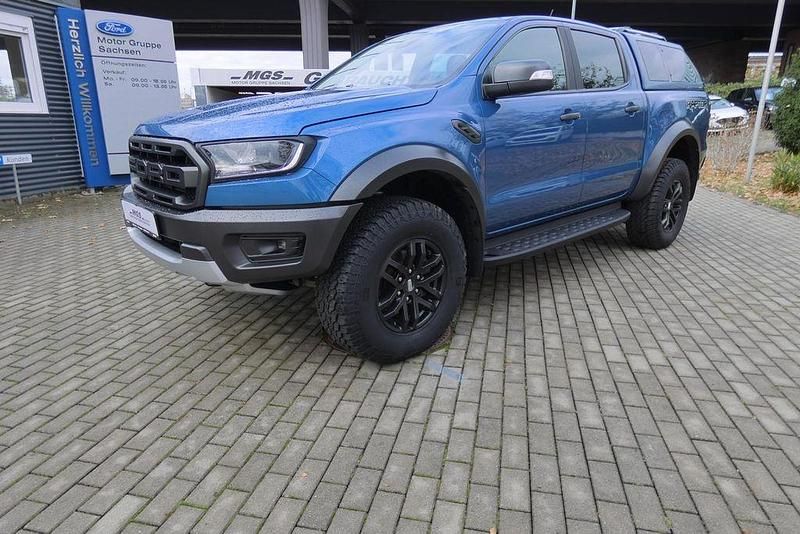 Gebraucht Ford Ranger Raptor 212 PS (155 kW) 2022 Performanceblau metallic Pickup