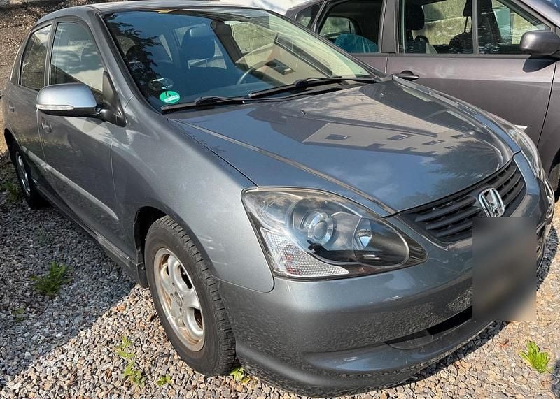 Grau Gebraucht 2005 Honda Civic Kleinwagen | 1.200 € (Superpreis) - Bild 1/4
