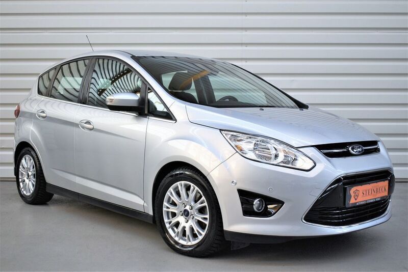Silber Gebraucht 2012 Ford C-MAX Titanium Van / Kleinbus | 12.490 € (Teuer) - Bild 1/4