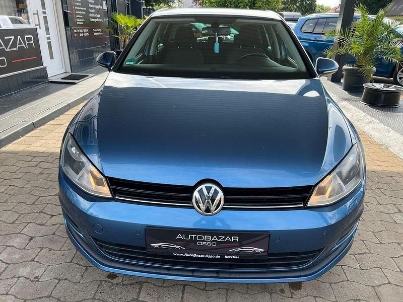 Gebraucht VW Golf VII Comfortline 150 PS (110 kW) 2014 Blau Kleinwagen