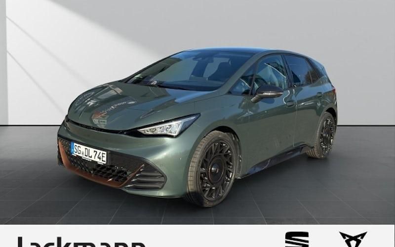 Gruen Gebraucht 2024 Cupra Born VZ Kleinwagen | 46.990 € (Fairer Preis) - Bild 1/4
